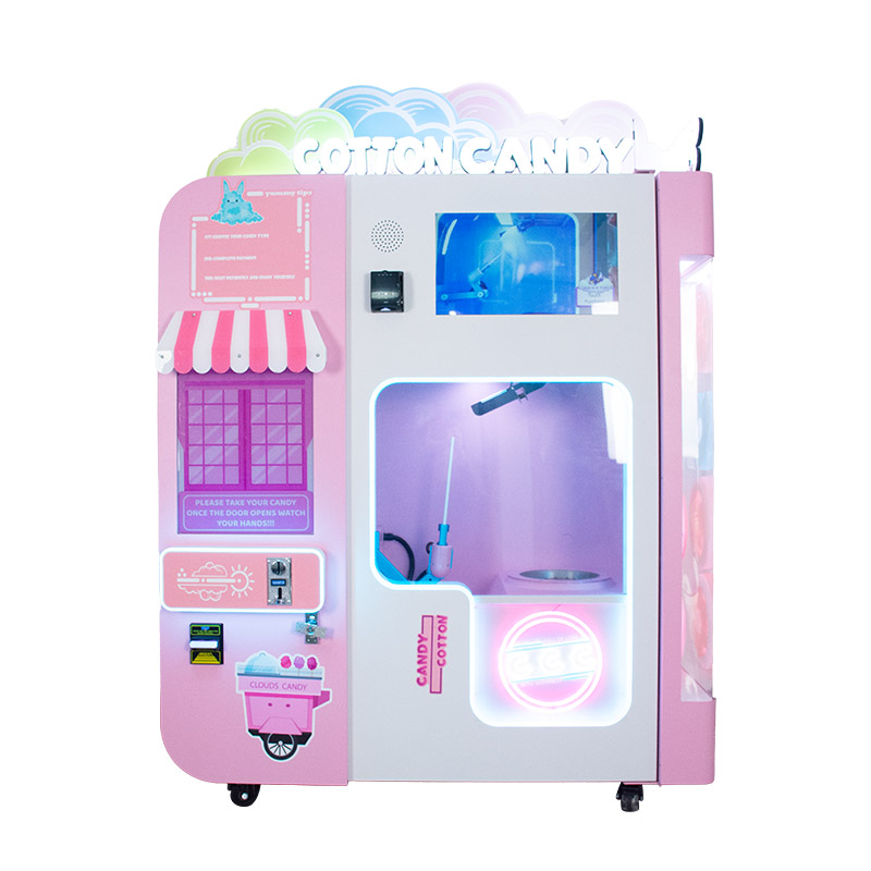 cotton candy vending machine