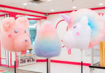 cotton candy art cute designs