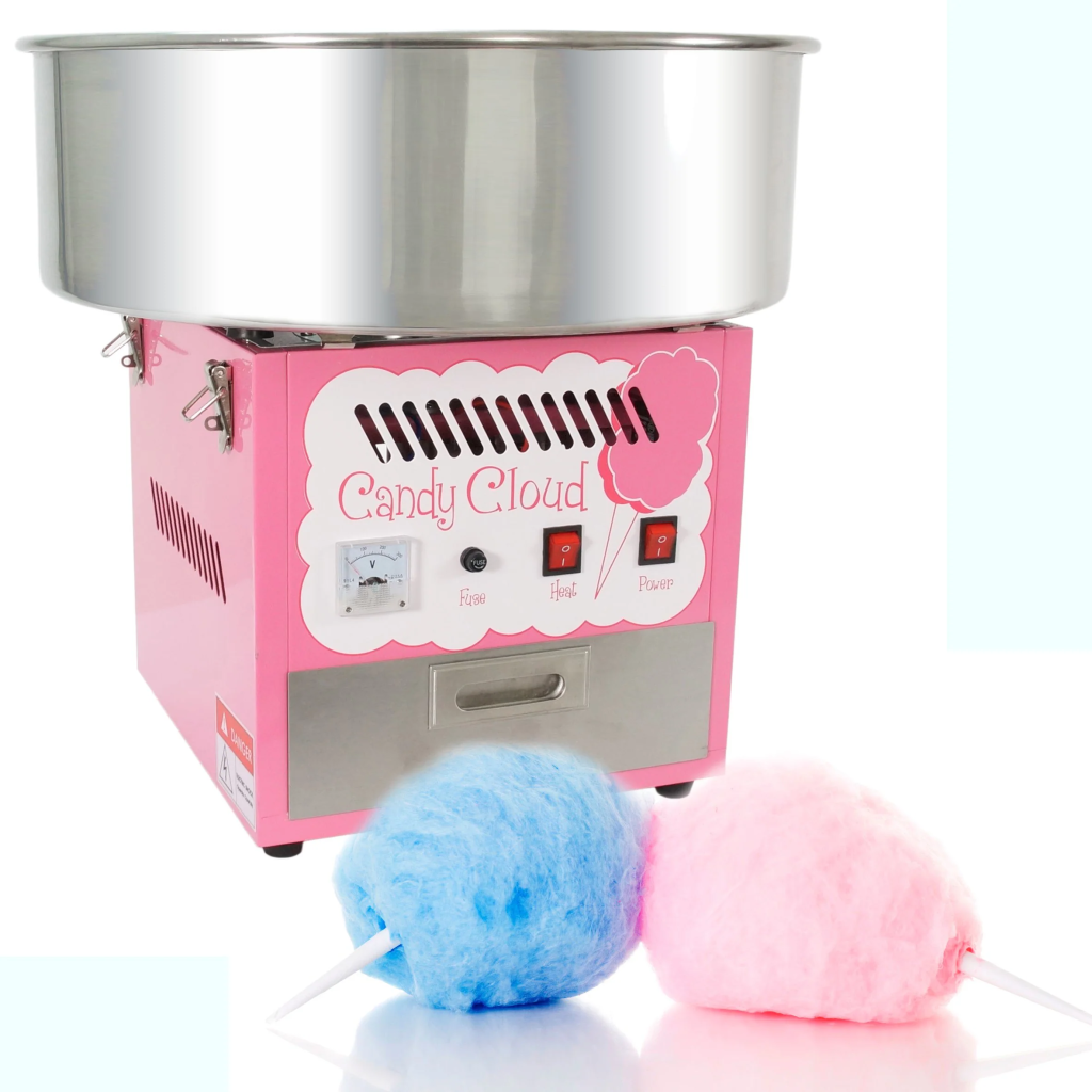 cotton candy machines for home
