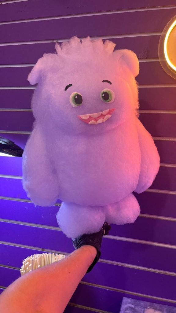 cotton cnady monster