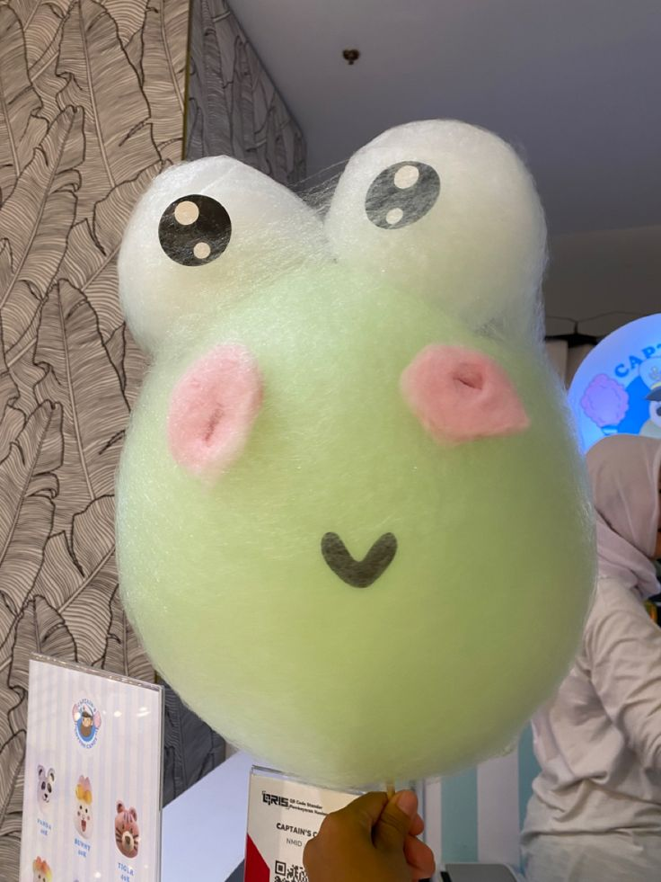 cotton candy characters 