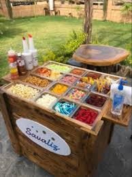 Snack car for special events 