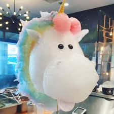 unicorn cotton candy 