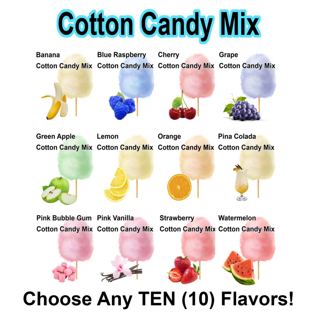 cotton candy mix