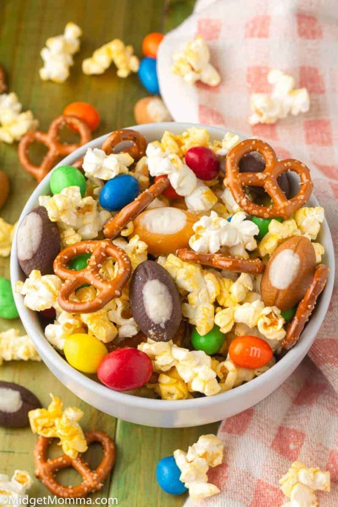sweet and savory popcorn 