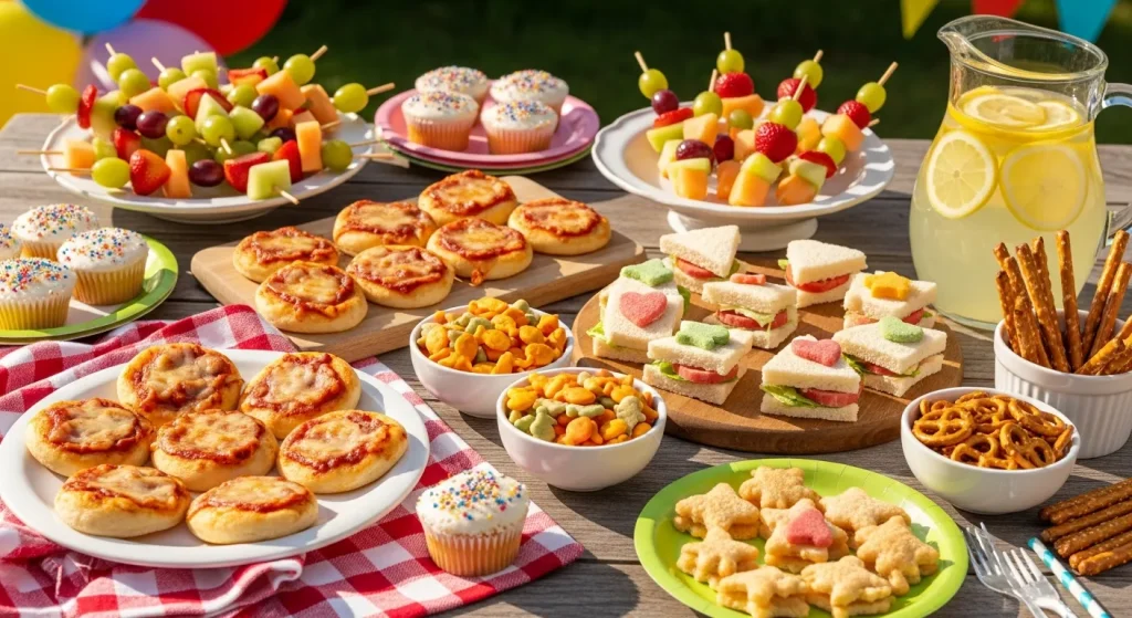 birthday snacks ideas