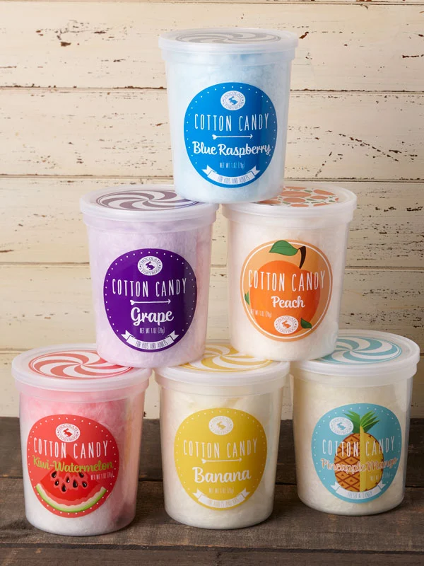flavors guide cotton candy 
