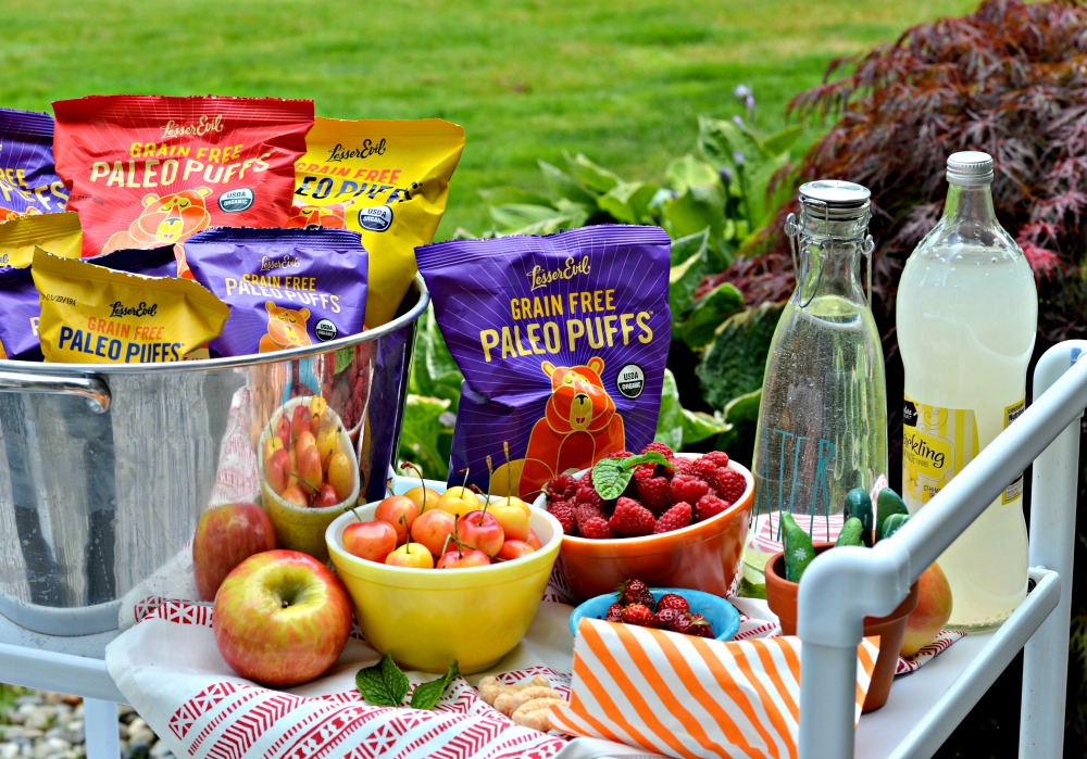 extras for snack cart 