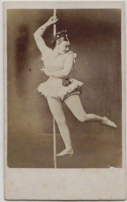 history of pole dancing 