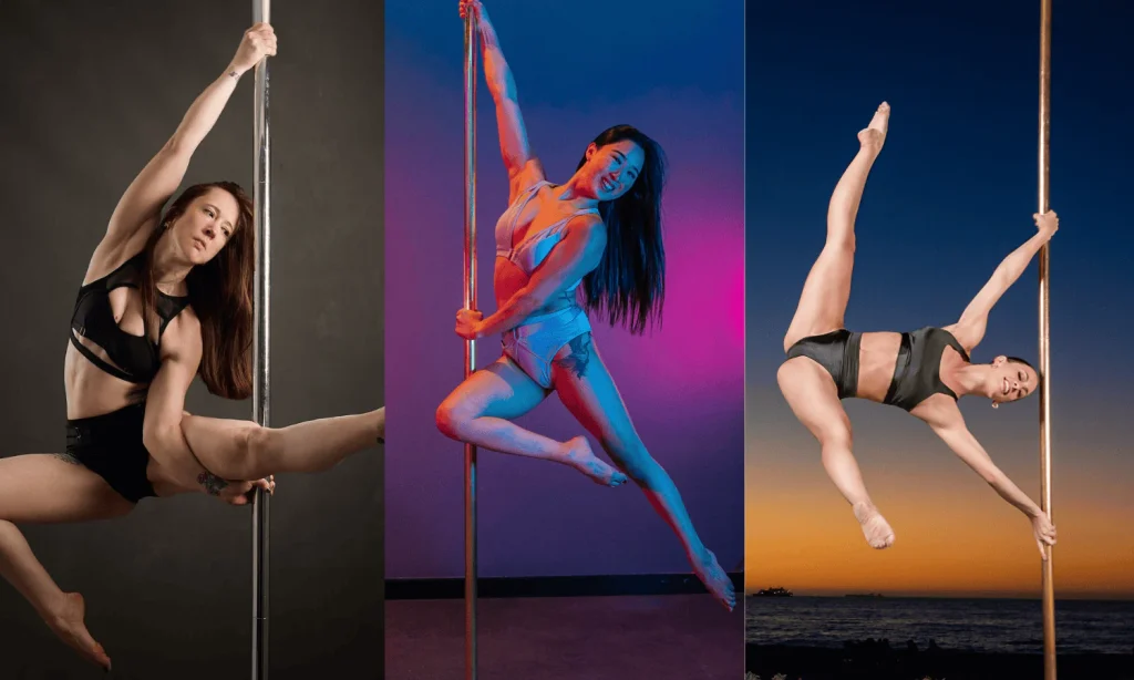 pole dancing sexualized 